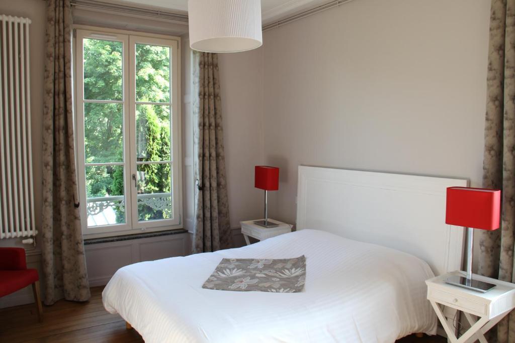 Lunéville シャンブルドット ル ドメーヌ ド スタニスラス Bed & Breakfast 部屋 写真